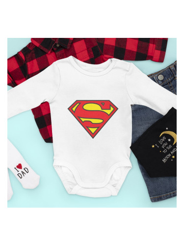 Бебешко боди - Супермен
