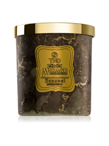 THD Mirage Sensual ароматна свещ 200 гр.