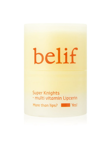 belif Super Knights Multi Vitamin Lipcerin ултра подхранващ балсам за устни 15 мл.