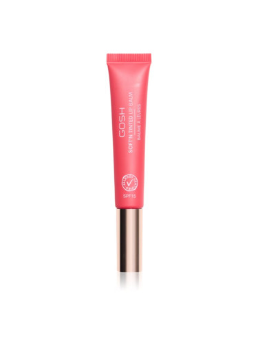 GOSH COPENHAGEN Soft`n Tinted тониращ балсам за устни SPF 15 цвят 008 Cherry Soda 8 мл.
