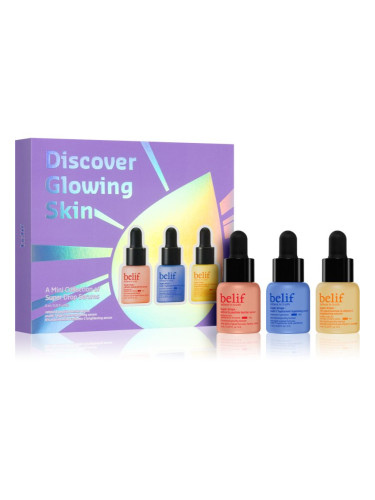 belif Super Drops Discover Glow Skin Kit подаръчен комплект за перфектна кожа