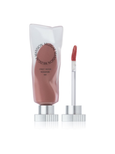 MUZIGAE MANSION Objet Water матиращо хидратиращо течно червило цвят 001 Signature 5.8 мл.