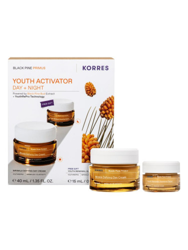 Korres Black Pine Primus подаръчен комплект за жени