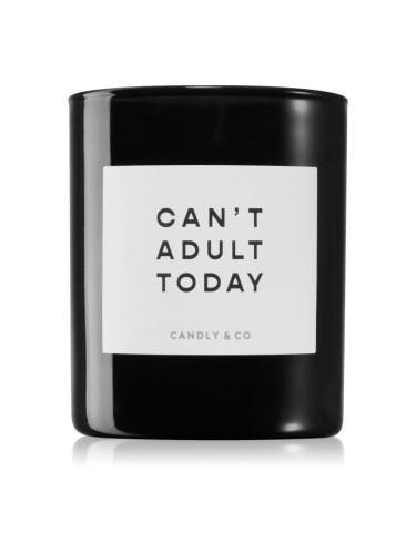 Candly & Co. No. 1 Can't Adult Today ароматна свещ 250 гр.