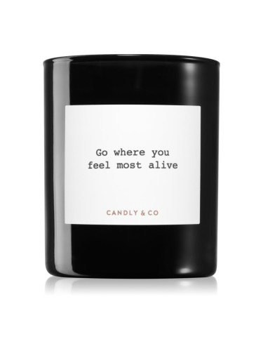 Candly & Co. No. 5 Go Where You Feel Most Alive ароматна свещ 250 гр.
