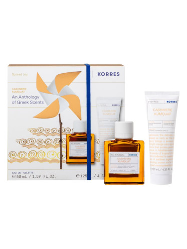 Korres Cashmere Kumquat подаръчен комплект за жени