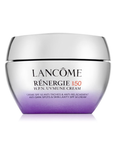 Lancôme Rénergie SPF50 H.P.N. UVMUNE Cream крем за лице SPF 50 30 мл.
