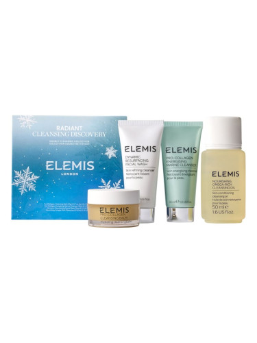 Elemis Holiday Collection Radiant Cleansing Discovery подаръчен комплект