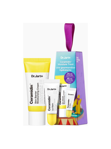 Dr. Jart+ Holiday Ceramidin™ Moisture Treat подаръчен комплект за суха кожа