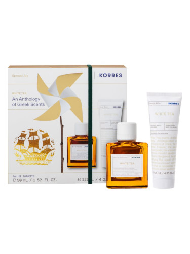 Korres White Tea подаръчен комплект за жени