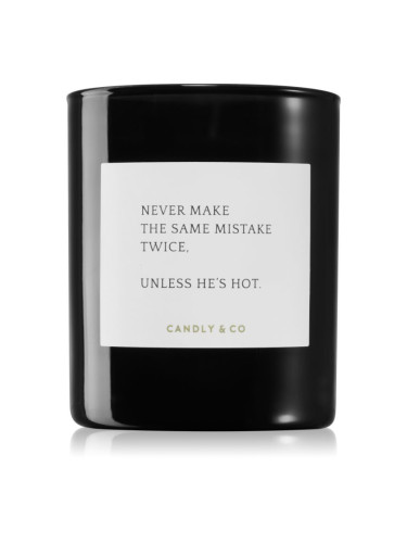 Candly & Co. No. 2 Never Make The Same Mistake ароматна свещ 250 гр.