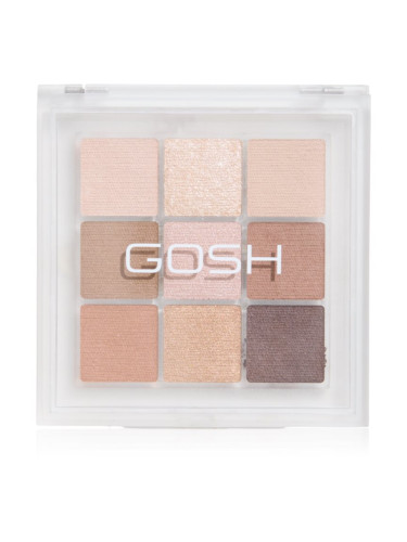 Gosh Eyedentity палитра от сенки за очи цвят 007 Be Honey 6 гр.