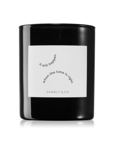 Candly & Co. No. 3 It Will Happen When The Time Is Right ароматна свещ 250 гр.