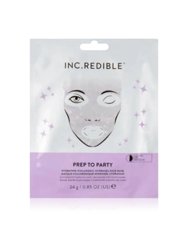 Nails Inc. INC. Redible Prep To Party хидрогелна маска за лице 24 гр.