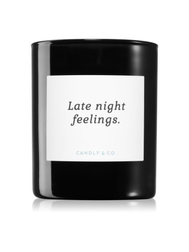 Candly & Co. No. 6 Late Night Feelings ароматна свещ 250 гр.