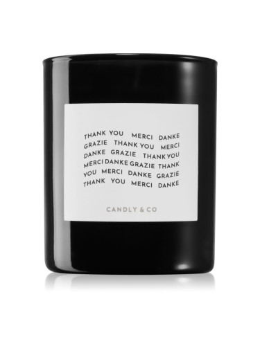 Candly & Co. No. 7 Thank You Merci Danke Grazie ароматна свещ 250 гр.
