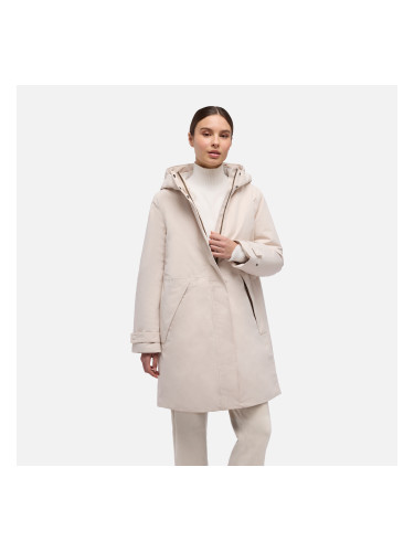 Light Pink Women's Parka Geox Hoara - Women's