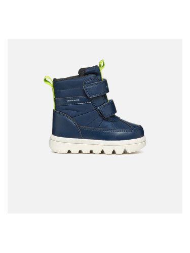 Blue boys' ankle shoes Geox Willaboom AB - Boys
