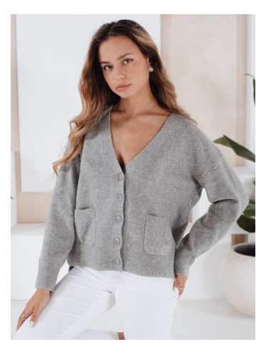 Дамски жилетка SORELIE сив