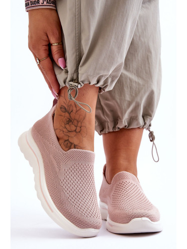 EVENTO Дамски текстилни маратонки Pink Adiora