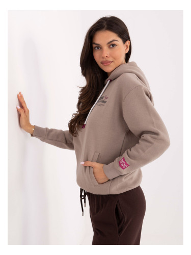 Sweatshirt-D10600BI02420T-dark beige