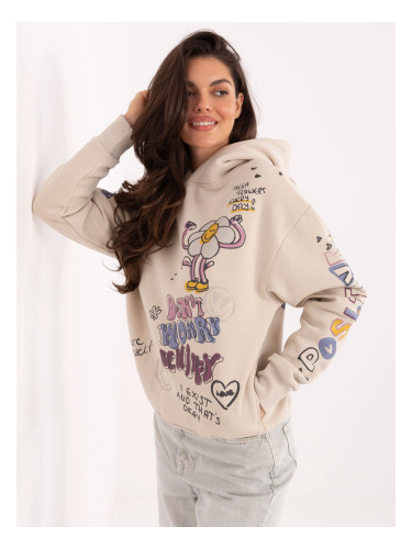 Sweatshirt-D10608BC02743C-beige