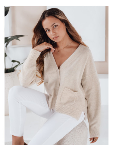 Дамски кардиган SORELIE екрю