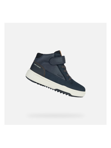 Dark blue boys' ankle shoes Geox Bunshee B Abx - Boys