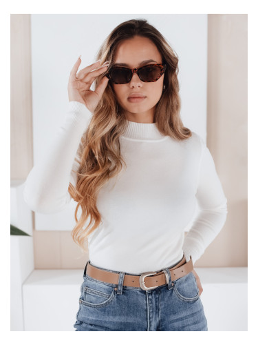 Дамски пуловер TARLENA бял