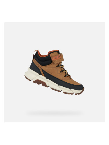 Yellow Boys' Ankle Boots Geox Flexyper Plus Boy - Boys