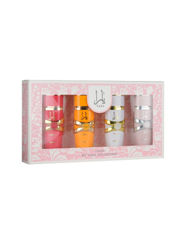КОМПЛЕКТ LATTAFA Yara Collection Discovery Set Eau de Parfum дамски  