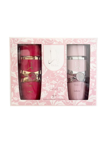 КОМПЛЕКТ LATTAFA Yara Anniversary Set Eau de Parfum дамски  