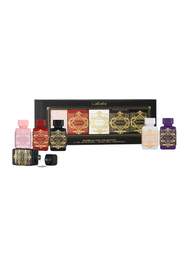 КОМПЛЕКТ LATTAFA Bade'e Al Oud Collection Discovery Set Eau de Parfum унисекс  