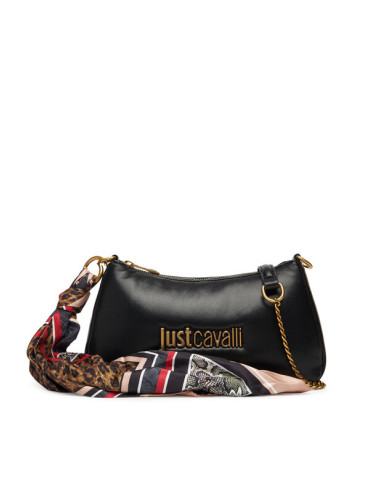 Just Cavalli Дамска чанта 79RA4BD7 ZS748 Черен