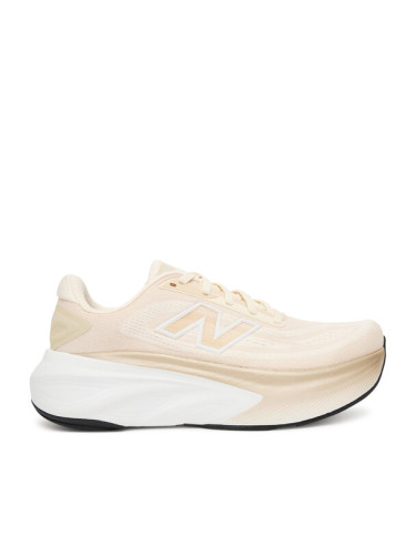 New Balance Маратонки за бягане More V6 WMORLB6 Бежов