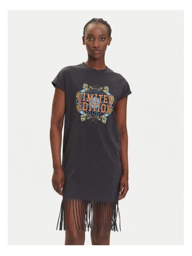 Noisy May Туника Fever 27033853 Сив Relaxed Fit