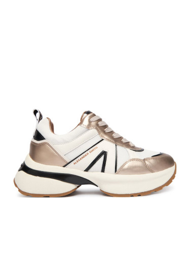 Alexander Smith Сникърси Victoria ASBCVIW-1175-PLB Златист