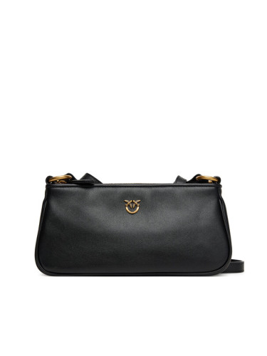 PINKO Дамска чанта Half Moon Baguette Mini AI 25-26 PLTT 105069 A0QO Черен