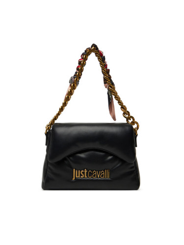 Just Cavalli Дамска чанта 79RA4BD1 ZS748 Черен