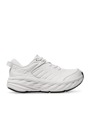 Hoka Маратонки за бягане Bondi Sr 1110521 Сив
