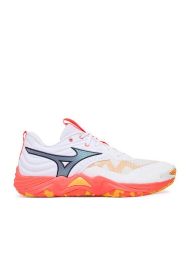 Mizuno Обувки за зала Wave Momentum Elite V1GA2512 Оранжев
