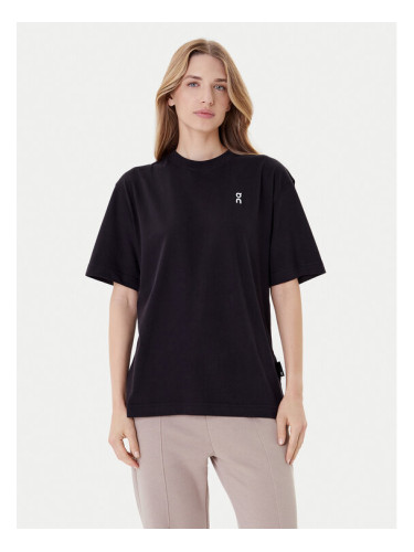 On Тишърт Club-T 1WE1006 Черен Relaxed Fit