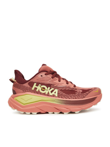 Hoka Маратонки за бягане Challenger 8 1168717 Кафяв