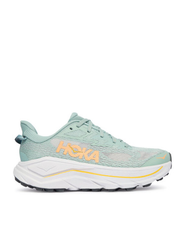 Hoka Маратонки за бягане Challenger 8 1168717 Електриков