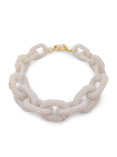 Patrizia Pepe Колие 2J2518/V037-S623 Бял