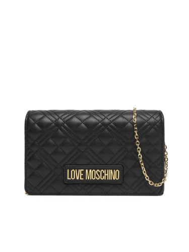 LOVE MOSCHINO Дамска чанта JC4079PP0NLA0000 Черен
