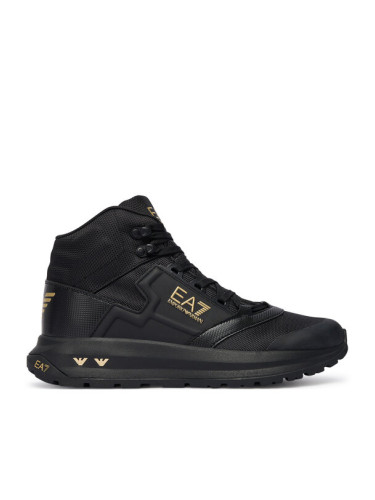EA7 Emporio Armani Сникърси 7X000340 AF18615 MC139 Черен