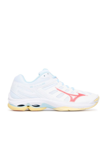 Mizuno Обувки за зала Wave Voltage 2 V1GC2460 Бял