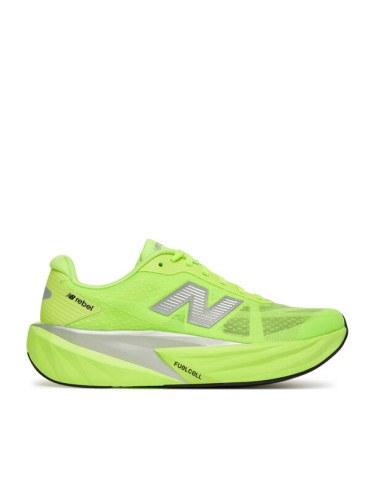 New Balance Маратонки за бягане FuelCell Rebel V5 MFCXLZ5 Зелен