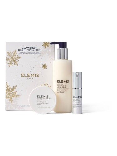 Elemis Holiday Collection Glow Bright Resurfacing Trio подаръчен комплект